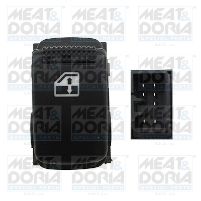 Switch, window regulator